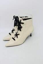 bota mercedes castillo feminina bege