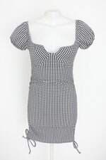 vestido tricats feminino estampado com franzido