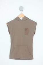 regata fuzarka juvenil marrom com silk