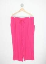calça pantalona marisa feminina rosa