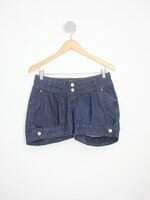 shorts jeans feminino azul