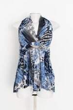 blusa feminina estampada