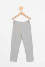 calça de tecido pernambucanas kids cinza
