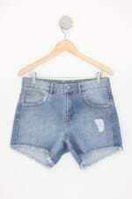 shorts jeans enjoy feminino azul