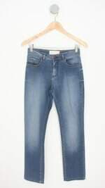 calça jeans skinny cantao feminina azul