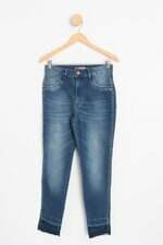 calça jeans mucs feminina azul