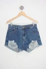 shorts jeans alcance jeans feminino azul