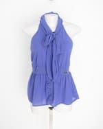 blusa naguchi feminina azul