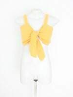 blusa nubia nunes feminina amarela