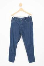 calça jeans feminina azul