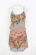 vestido feminino estampado