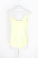 blusa zara feminina amarela