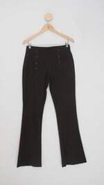 calça slim ricardo almeida masculina marrom