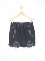 saia canal feminina preta