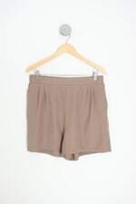 shorts malwee feminino marrom