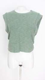 regata feminina verde