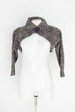 bolero aha feminino estampado