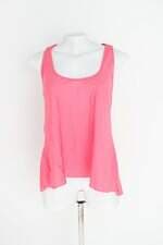 regata zinco feminina rosa com barra mullet