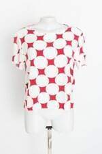 blusa lunender feminina estampada