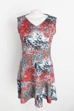 vestido riachuelo feminino estampado