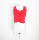 blusa gata bakana feminina vermelha