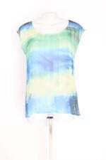 blusa equus feminina colorida com barra mullet