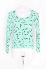 cardigan riachuelo feminino estampado 