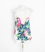 blusa feminina floral 