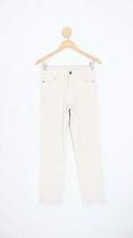calça feminina bege