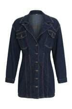 vestido jeans Farm azul