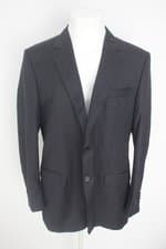 blazer brooksfield masculino preto COM OMBREIRA