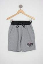 shorts bad boy kids cinza