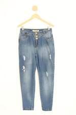 calça jeans feminina azul