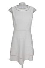 vestido Tommy Hilfiger feminino branco com forro