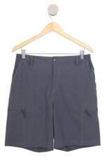 bermuda masculina cinza