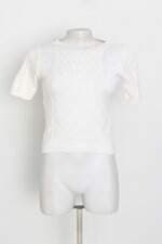 camiseta feminina branca