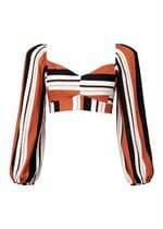 blusa cropped lez a lez feminina estampada