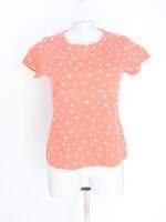 camiseta hering feminina coral estampada