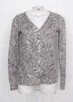 Cardigan intuição feminino estampado