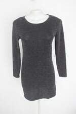 vestido feminino preto com brilho