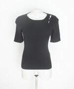 blusa renner feminina preta