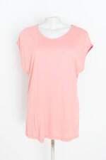 blusa feminina rosa com recortes