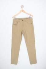 calça slim police feminina marrom