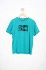 camiseta nicoboco masculina verde com silk