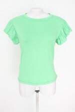 blusa feminina verde