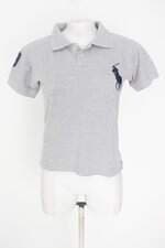 camisa polo ralph lauren feminina cinza