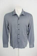 camisa vr masculina azul
