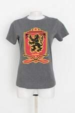 camiseta feminina cinza com silk