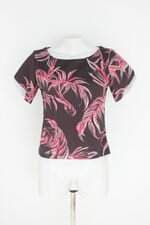blusa feminina estampada