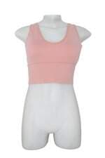 Top esportivo feminino rosa